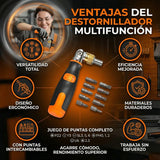 DESTORNILLADOR MULTIFUNCIONAL 10 EN 1 PRO