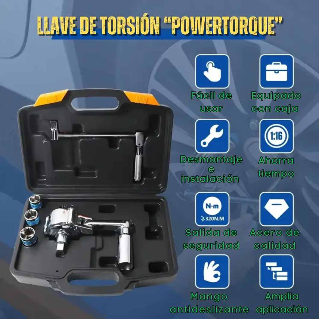 🔧LLAVE DE TORSIÓN POWERTORQUE🔧