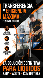 Bomba Eléctrica Portátil