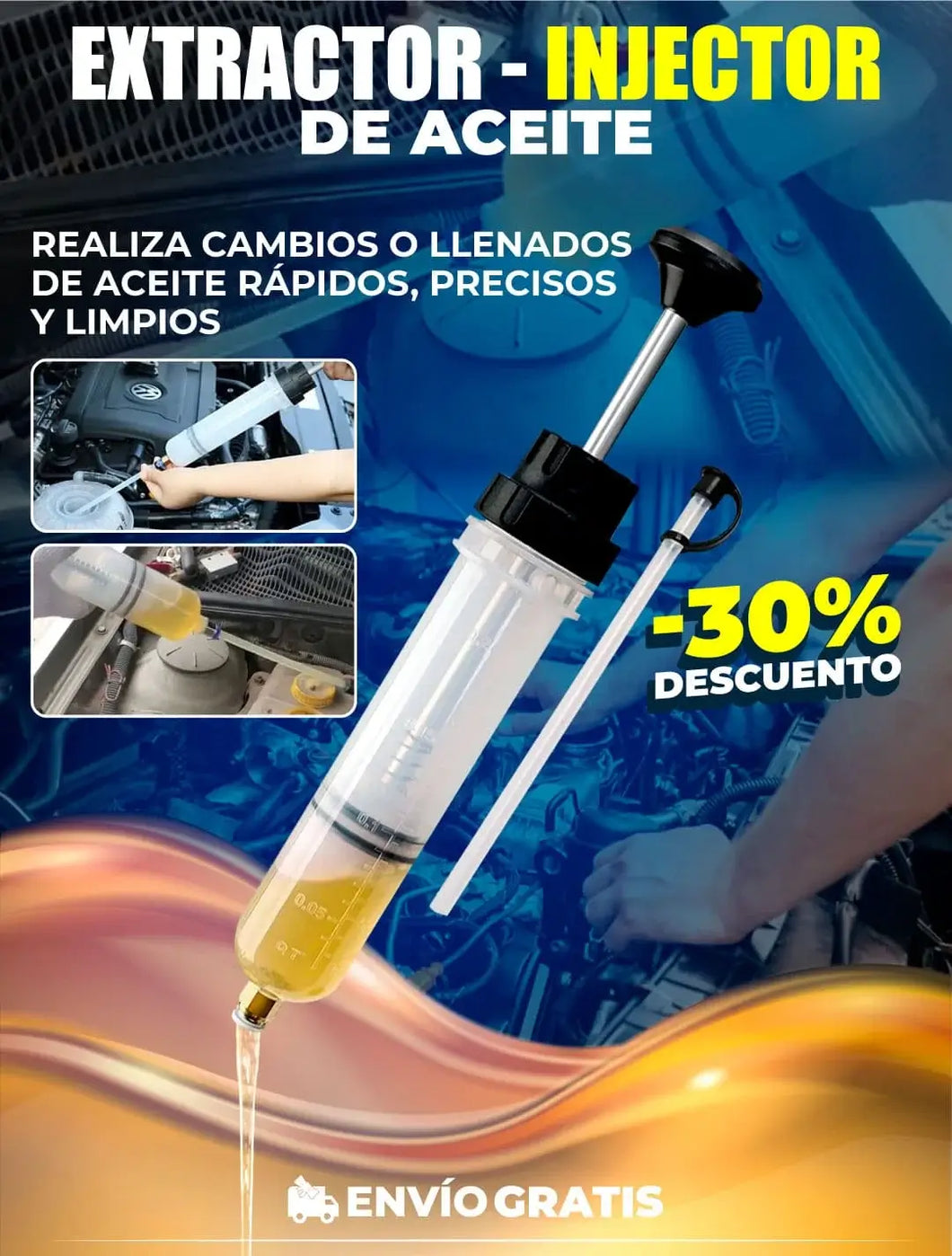 BOMBA EXTRACTORA DE INJECCION