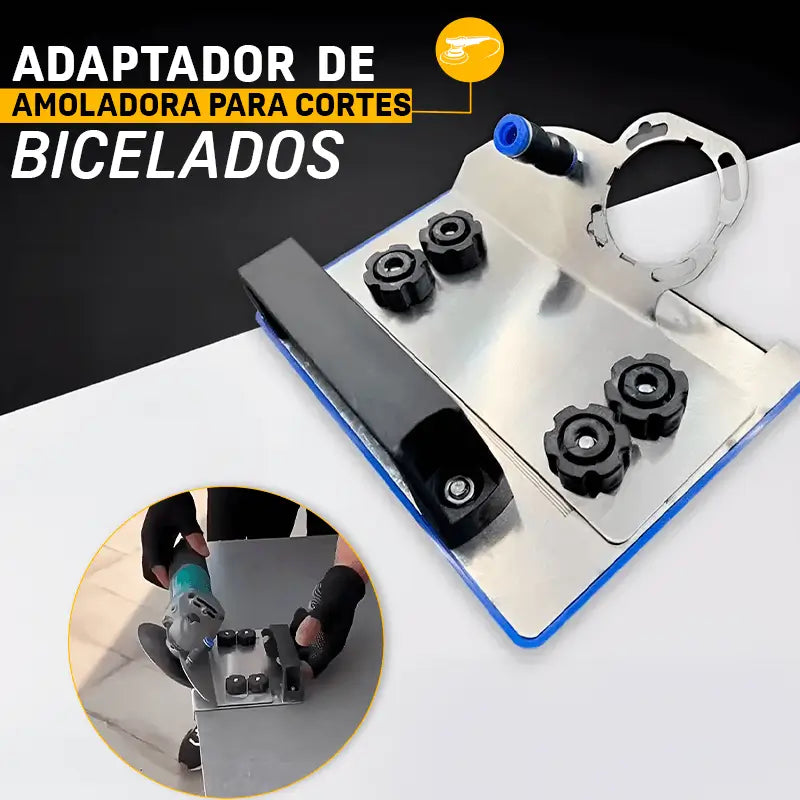 ADAPTADOR DE AMOLADORA PARA CORTE 45°