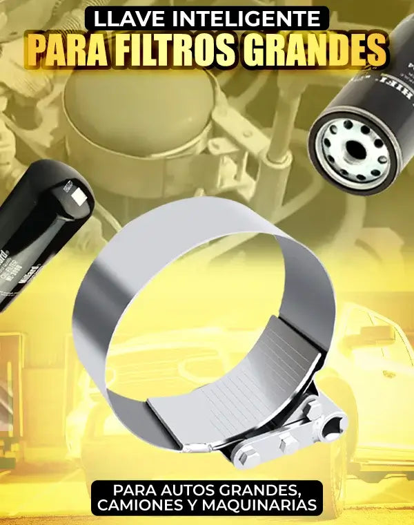 LLAVE INTELIGENTE PARA FILTROS GRANDES