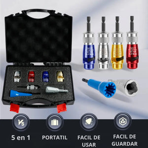 SET DE BROCAS PELABLES