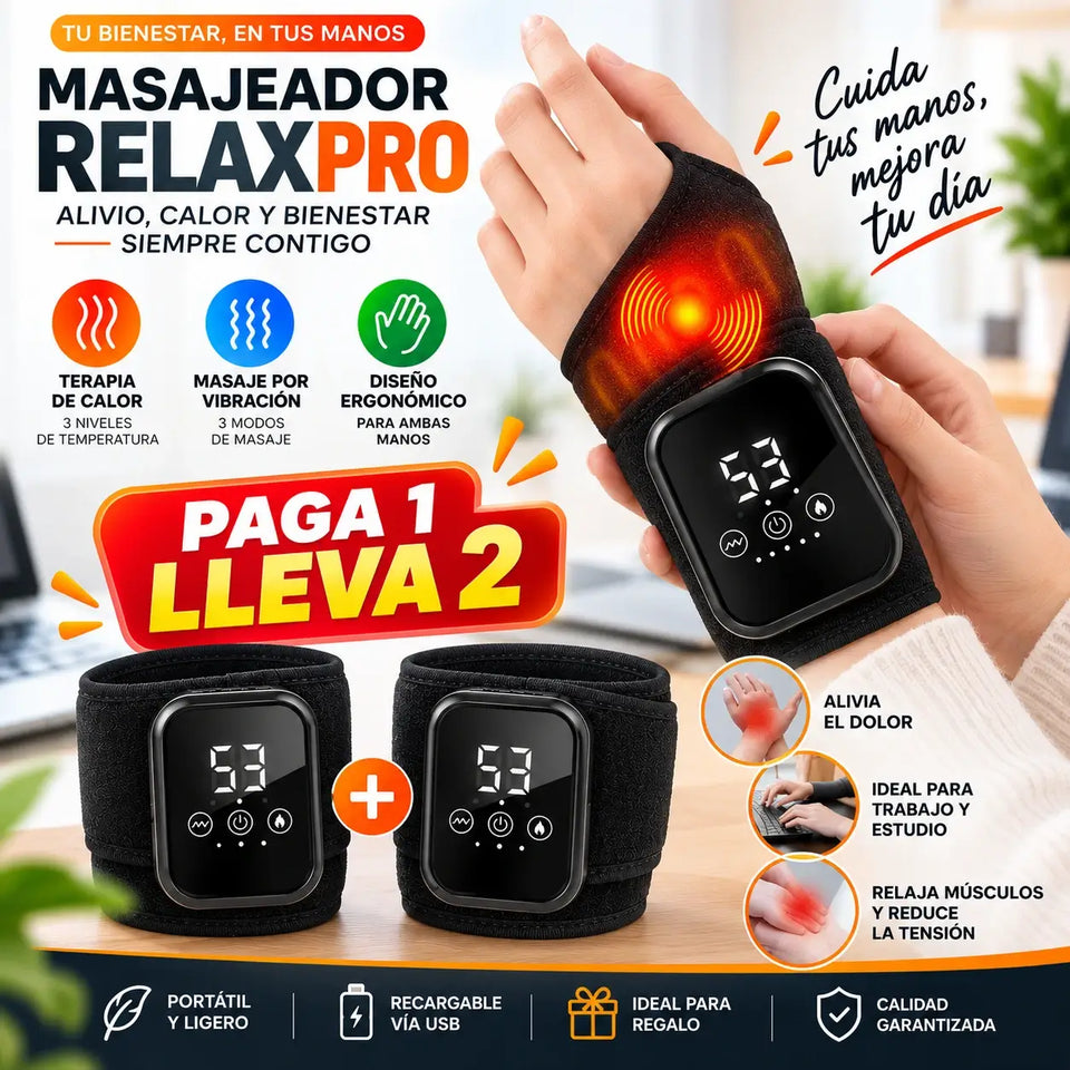 MASAJEADOR RELAXPRO