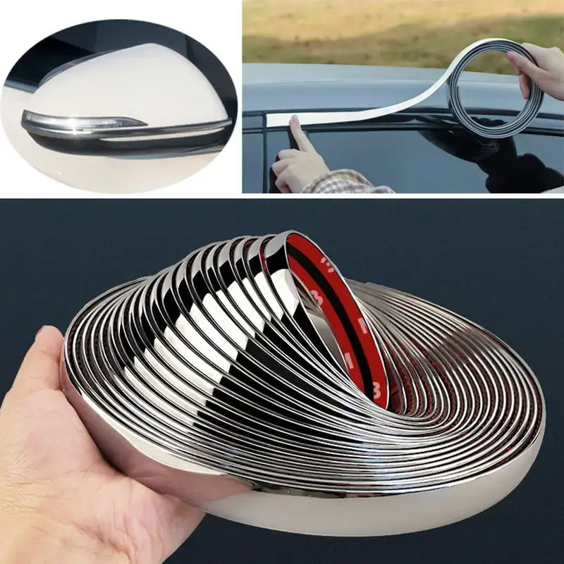 CINTA PLATEADA PREMIUM