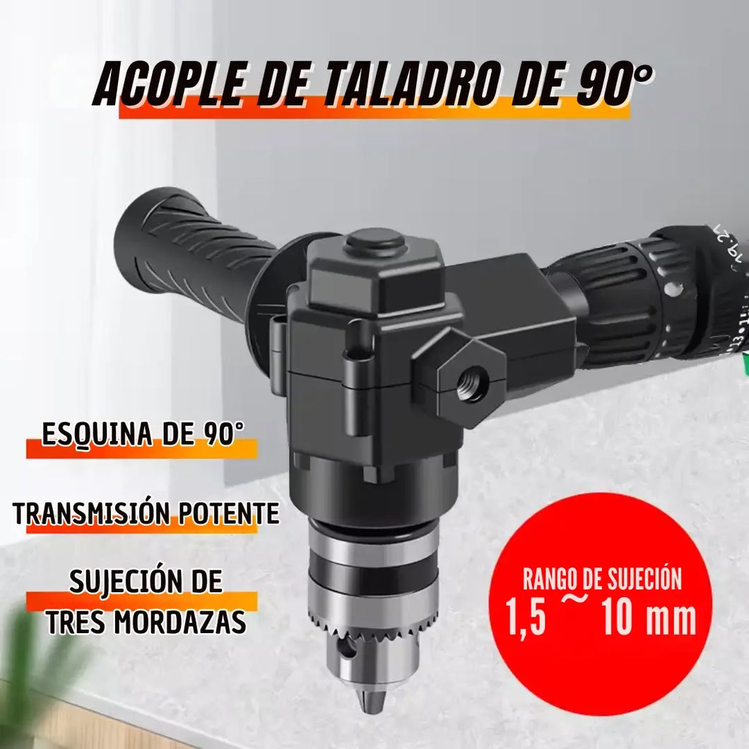 🚀 ACOPLE DE TALADRO DE 90° 🚀