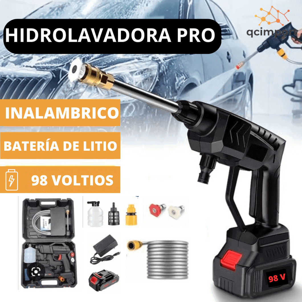 HIDROLAVADORA PRO TM DE ALTA PRESION DE 98V