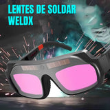 LENTES DE SOLDAR WELDX