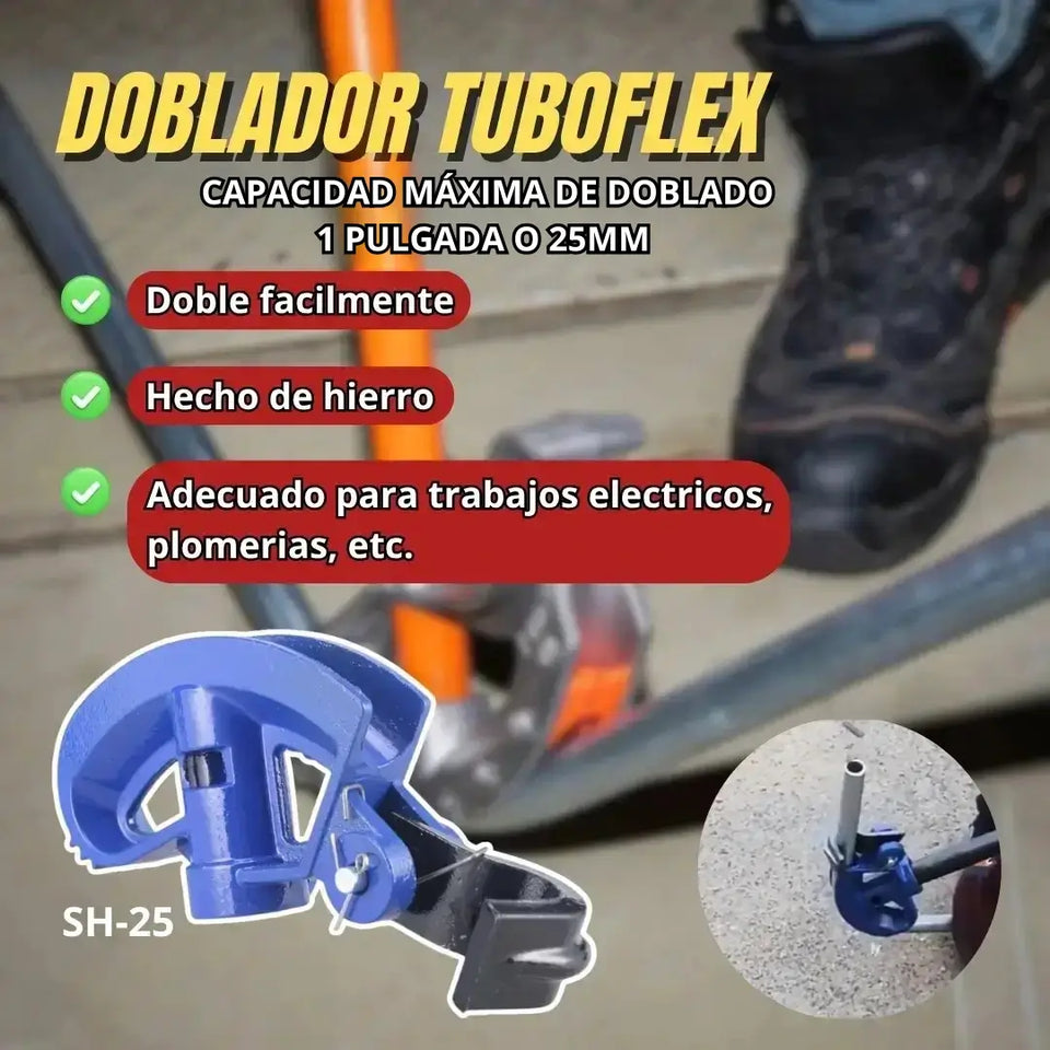DOBLADOR TUBOFLEX