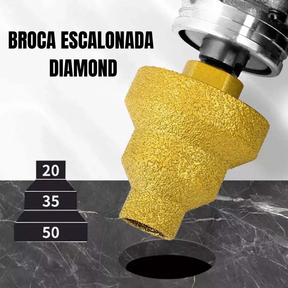 BROCA ESCALONADA DIAMOND