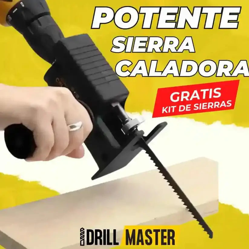 ADAPTADOR A SIERRA ELECTRICA MULTIFUNCIONAL DRILL MASTER