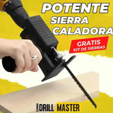 ADAPTADOR A SIERRA ELECTRICA MULTIFUNCIONAL DRILL MASTER