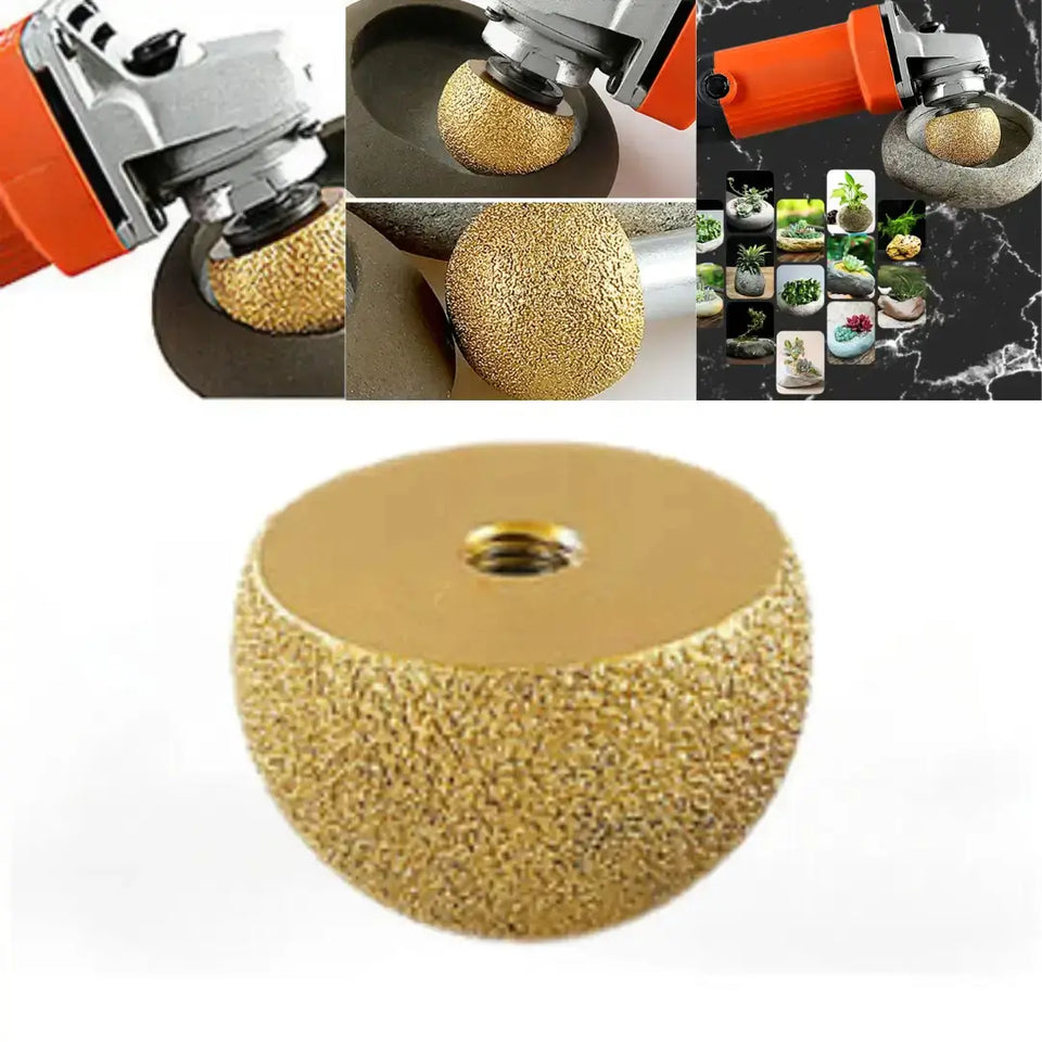 BROCA CABEZAL CONICA DE DIAMANTE PRO