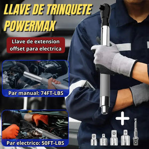 LLAVE DE TRINQUETE POWERMAX