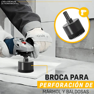 BROCA PERFORAMAX DIAMANTADA