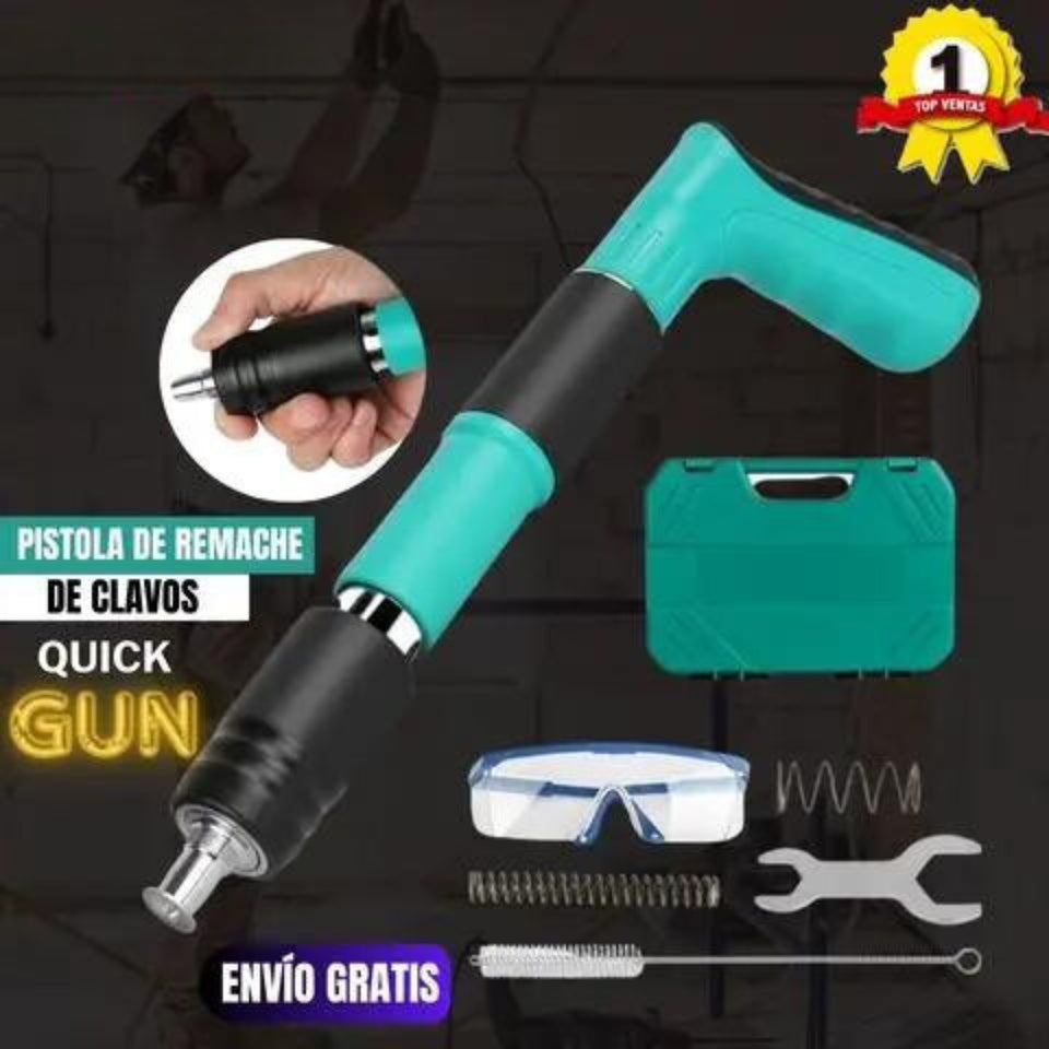 REMACHADOR DE CLAVOS QUICKGUN