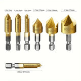 SET X6 BROCAS AVELLANADORAS