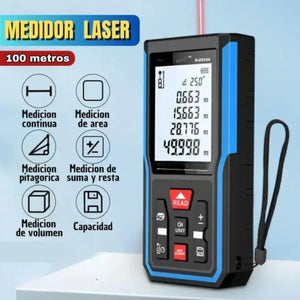 MEDIDOR LASER