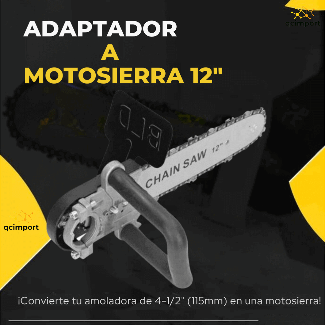 ADAPTADOR A MOTOSIERRA 12