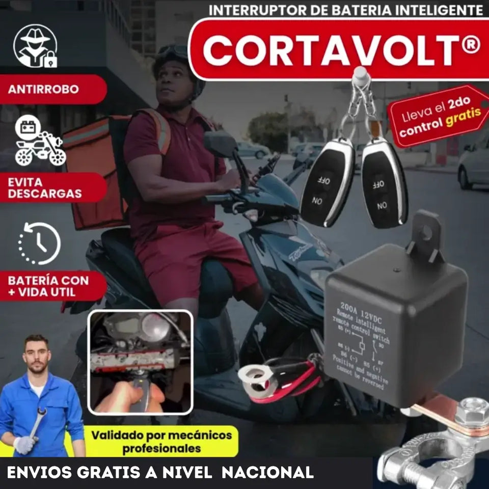 INTERRUPTOR DE BATERIA CORTAVOLT
