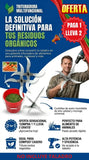 TRITURADOR MULTIFUNCIONAL 2 X 1