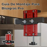Guía de Montaje para Bisagras PRO