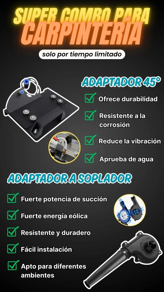 🛠️🔥SUPER COMBO PARA CARPINTERIA🪚🧰