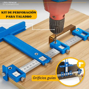 KIT DE PERFORACIÓN PARA TALADRO