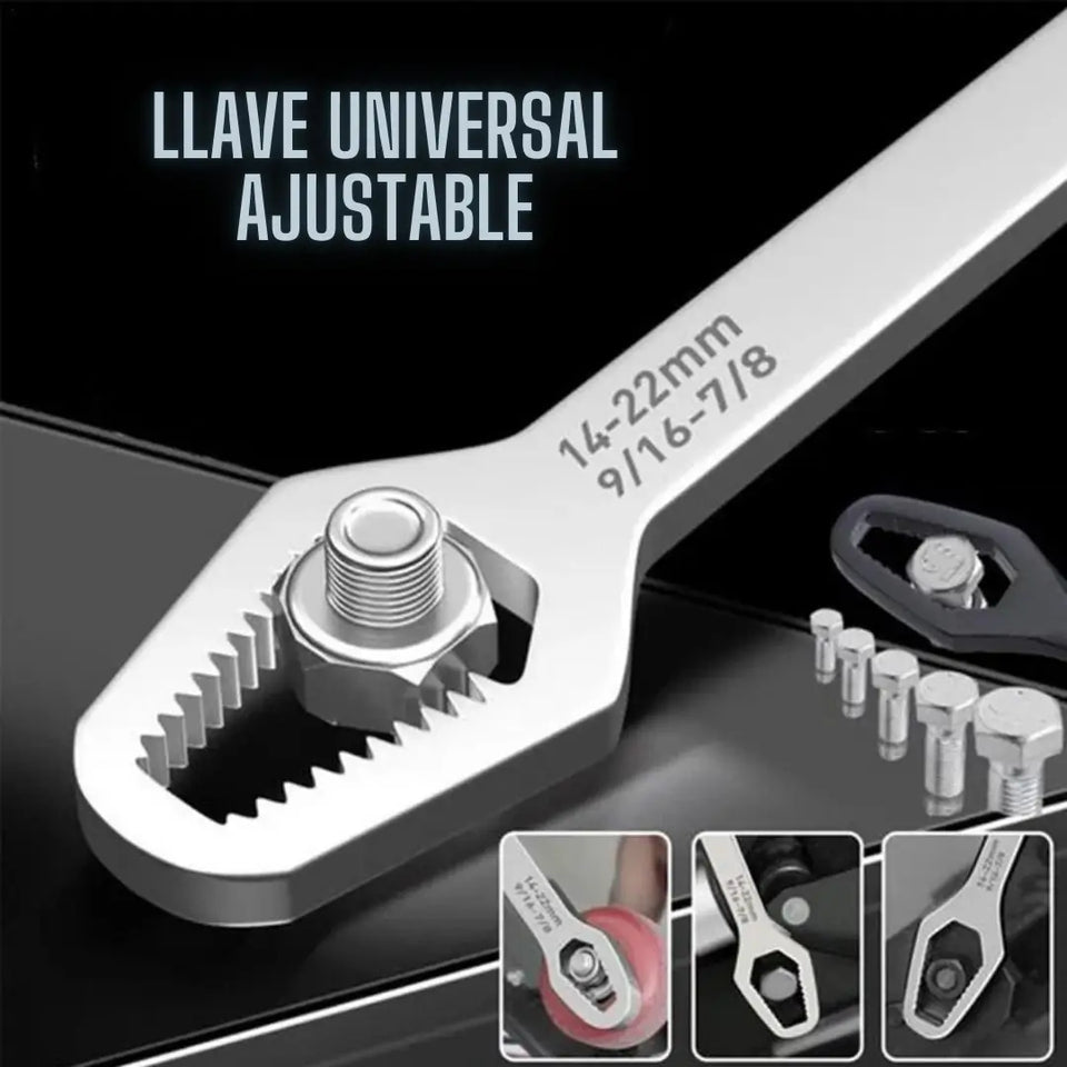 LLAVE UNIVERSAL AJUSTABLE