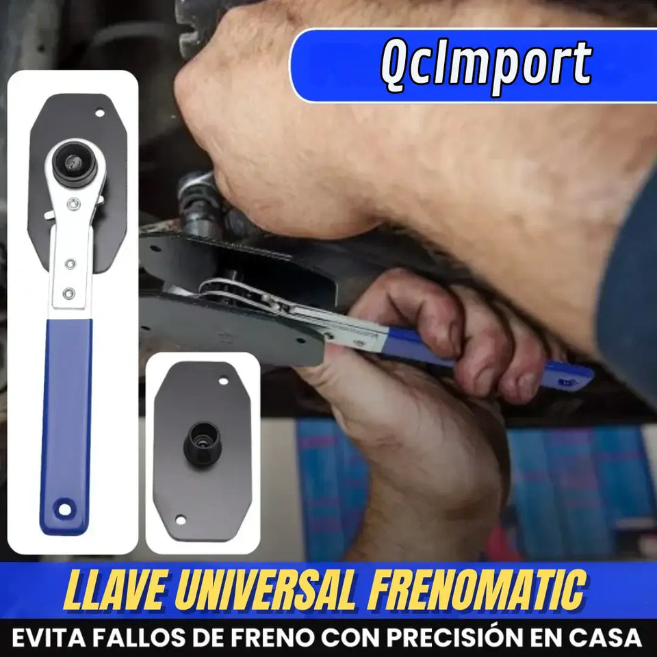 🔧LLAVE UNIVERSAL FRENOMATIC🔧