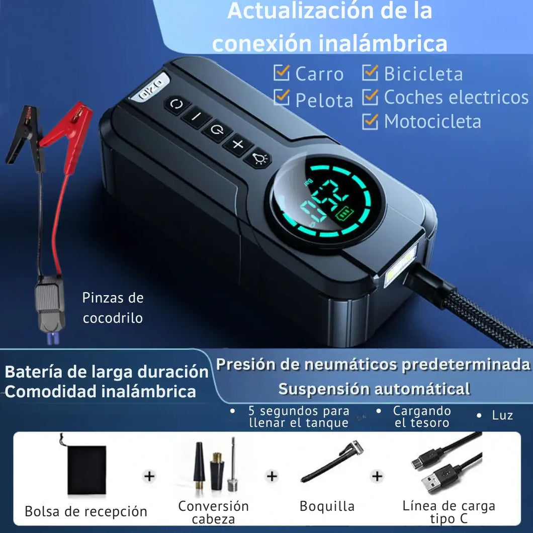 ARRANCADOR E INFLADOR SMARTAIR