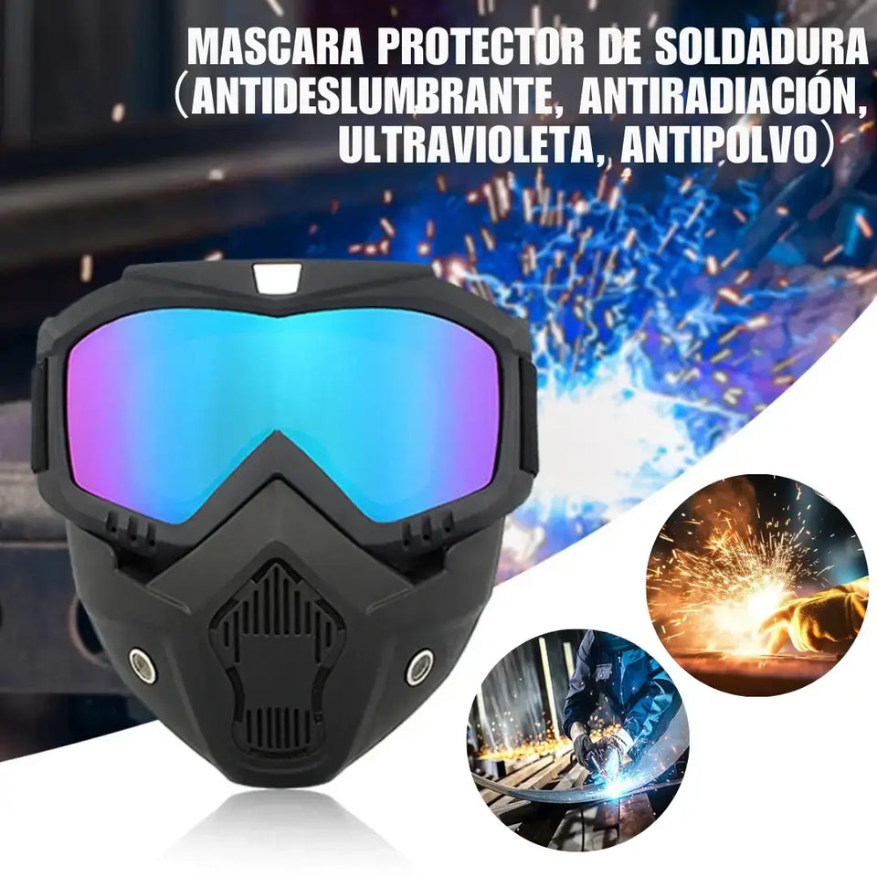 MASCARA PROTECTOR DE SOLDADURA