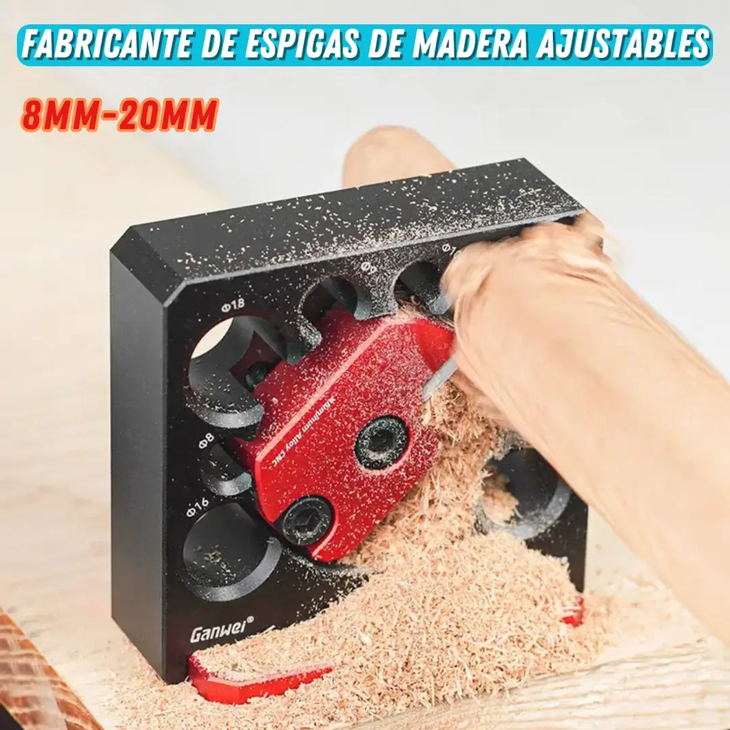 Kit de Plantilla de Espigas WoodSpiral
