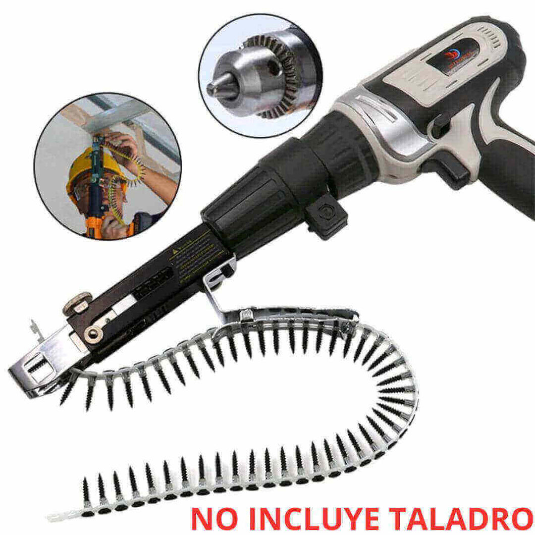 ADAPTADOR DE TORNILLOS PARA TALADRO INALAMBRICO(NO INCLUYE TALADRO)