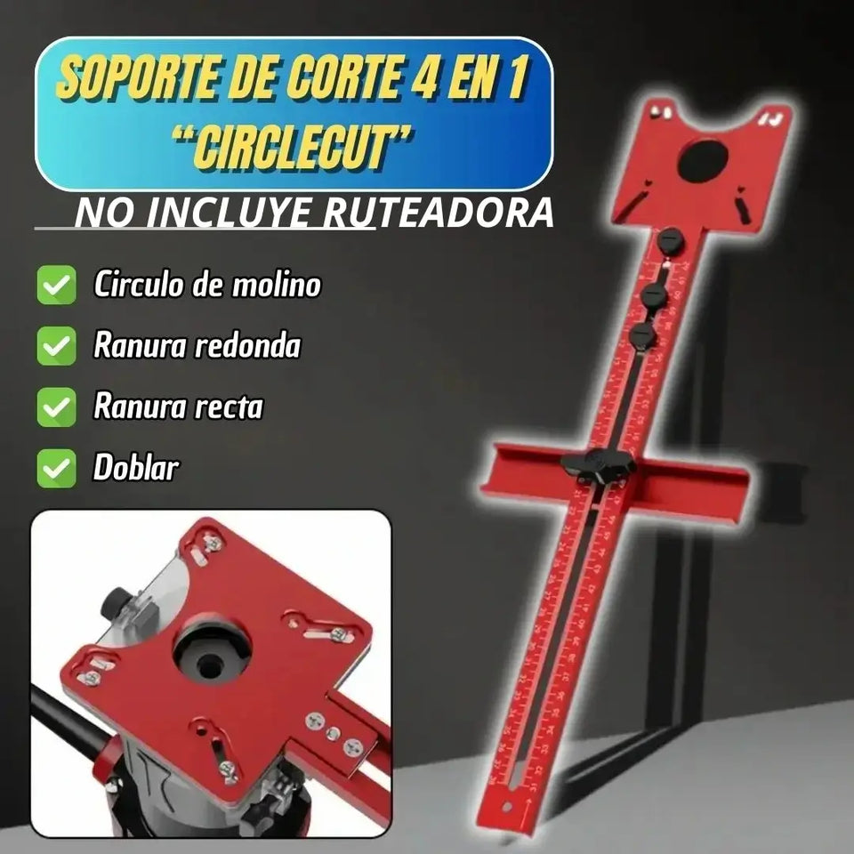 💥SOPORTE DE CORTE 4 EN 1 CircleCut💥