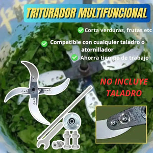 TRITURADOR MULTIFUNCIONAL