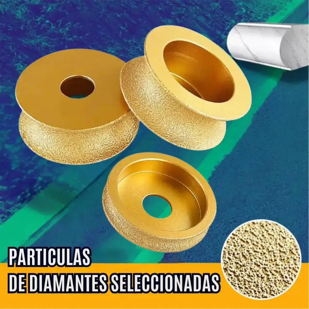 KIT X3 DE DISCOS ABRASIVOS PULIMAX