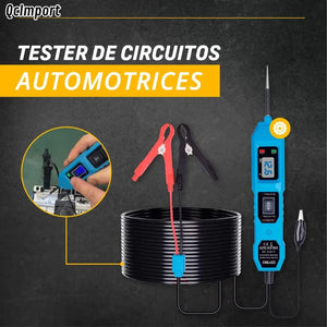 🔧TESTER DE CIRCUITOS AUTOMOTRICES🚗