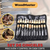 🚀 SET DE CINCELES WOODMASTER 🚀