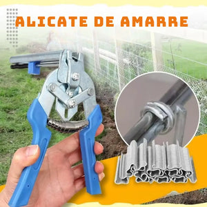 Alicate de Amarre + 600 CLIPS