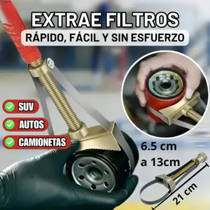 EXTRACTOR DE FILTRO PREMIUN