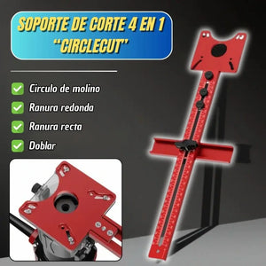 💥SOPORTE DE CORTE 4 EN 1 CircleCut💥