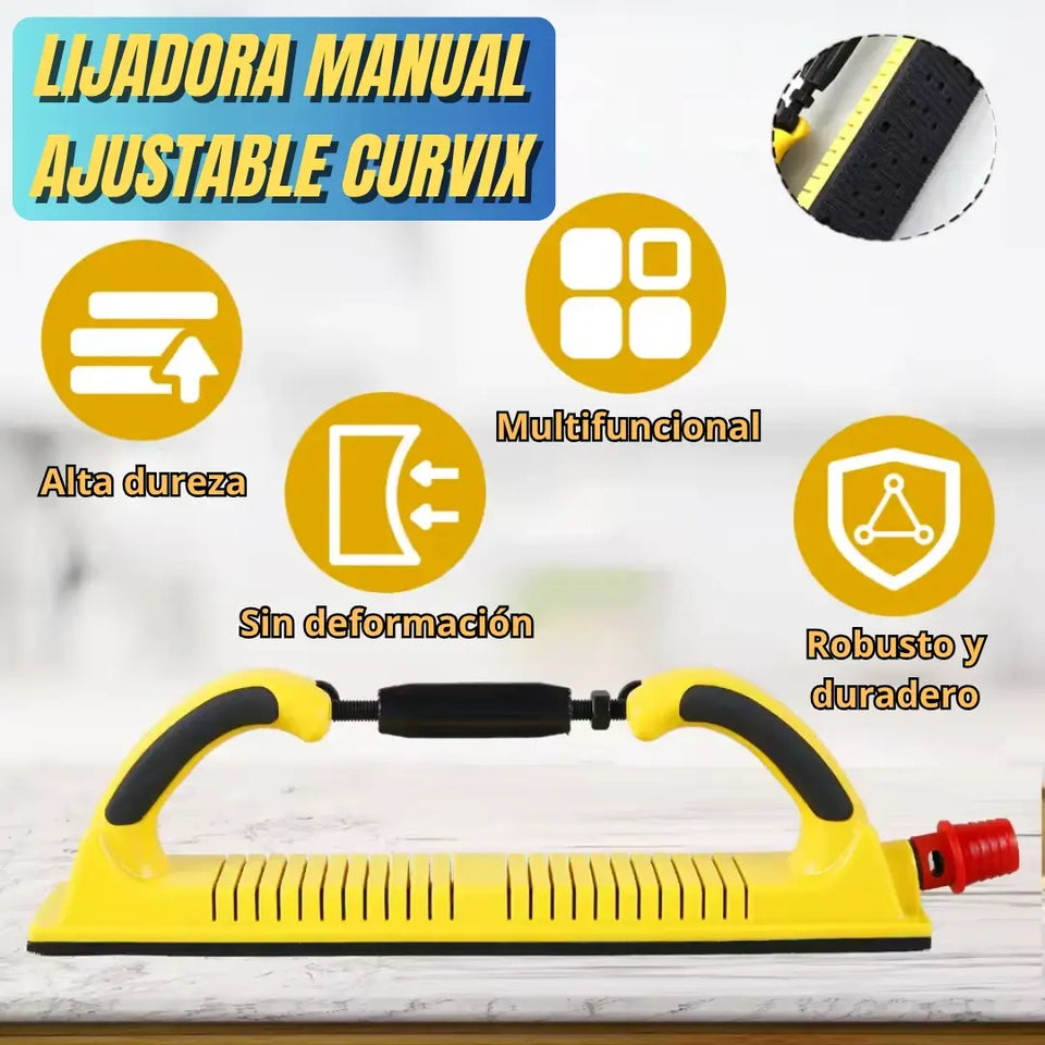 LIJADORA MANUAL AJUSTABLE CURVIX