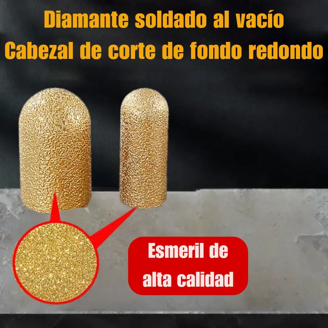 Set X2 Brocas de Dedo Pulimax