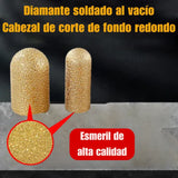 Set X2 Brocas de Dedo Pulimax