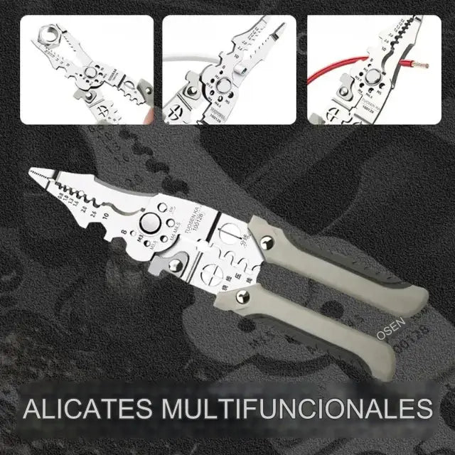 Alicate WireMaster Pro Multifuncional