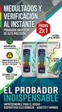 PROBADOR DE BATERIA DIGITAL 2X1