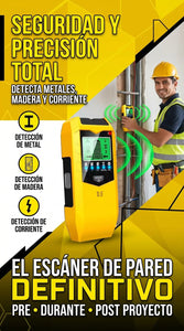 Escaner de pared 5 en 1