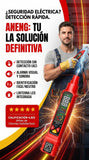Probador de Corriente Eléctrica Digital