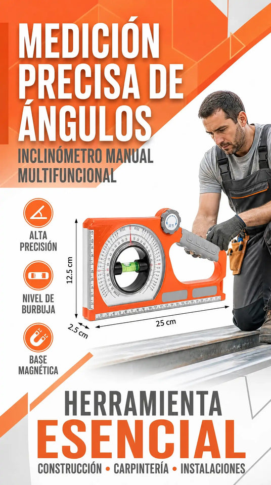 NIVELADOR DE ÁNGULO NIVELMAG
